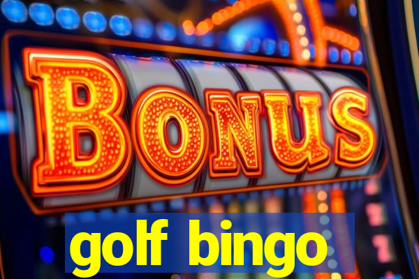 golf bingo