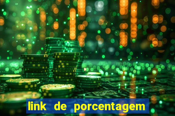 link de porcentagem dos jogos slots pg