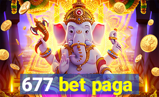 677 bet paga