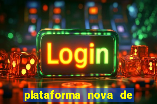 plataforma nova de jogo pg
