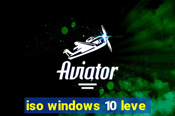 iso windows 10 leve