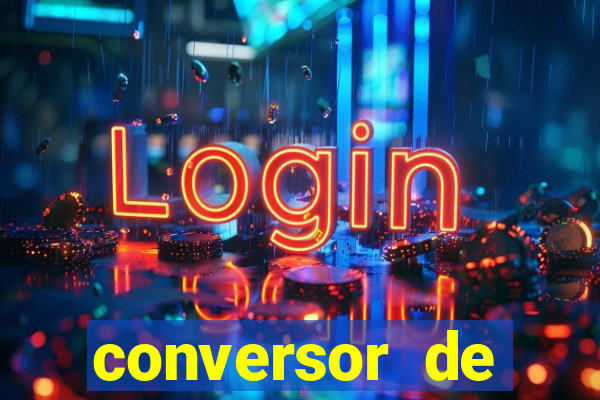 conversor de cruzado para real