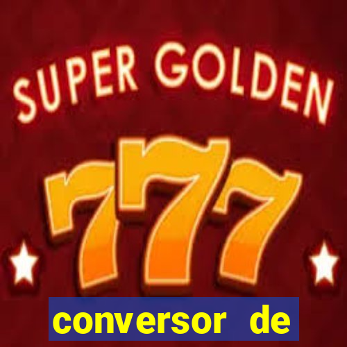 conversor de cruzado para real