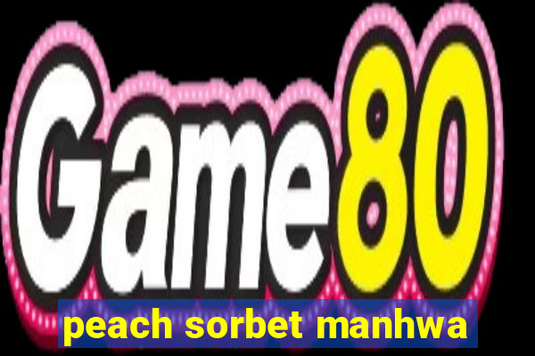 peach sorbet manhwa