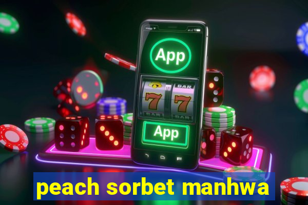 peach sorbet manhwa
