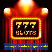 acompanhante em guanambi