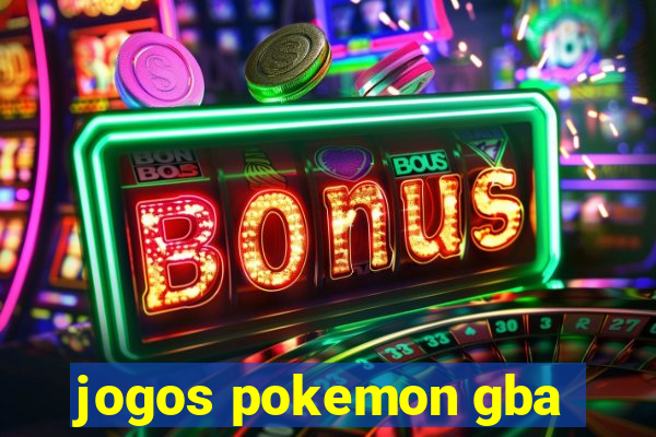 jogos pokemon gba