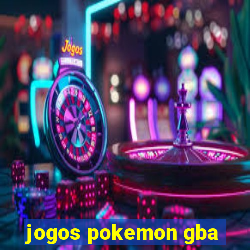 jogos pokemon gba