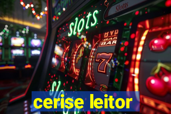 cerise leitor