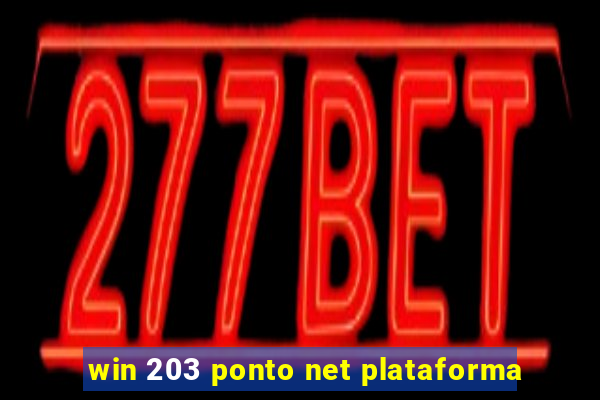 win 203 ponto net plataforma