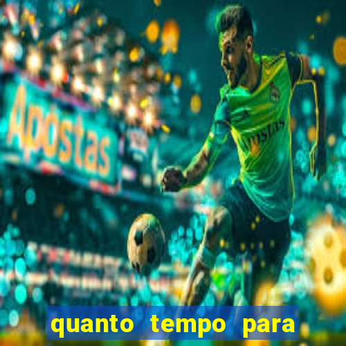 quanto tempo para a cola de cano secar