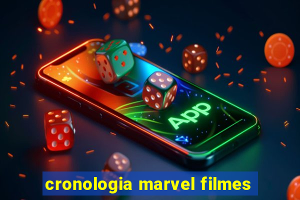 cronologia marvel filmes