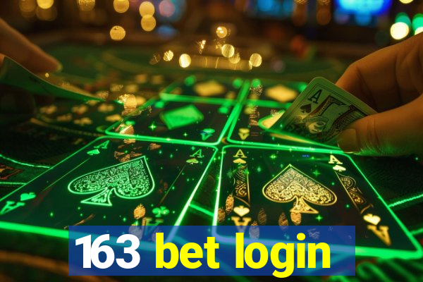 163 bet login