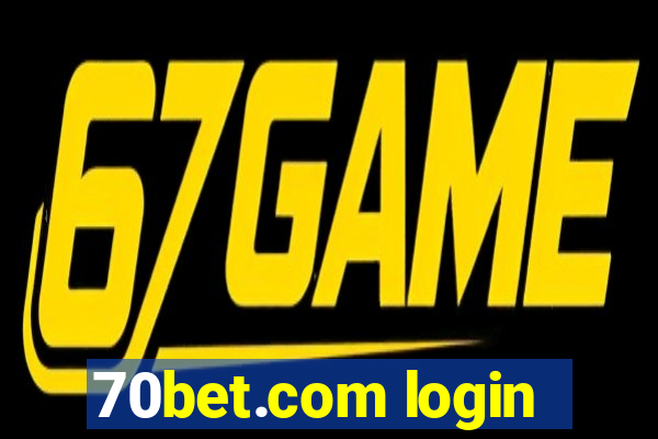 70bet.com login