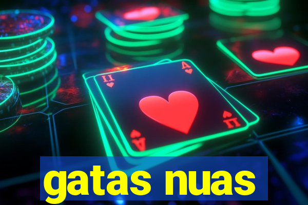 gatas nuas