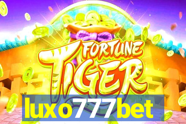 luxo777bet