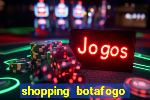 shopping botafogo guarda volumes