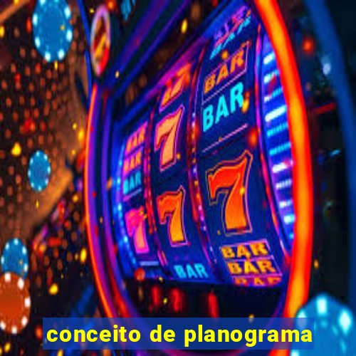 conceito de planograma