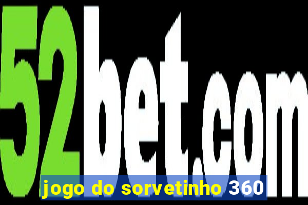 jogo do sorvetinho 360