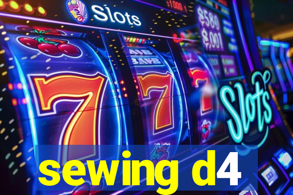 sewing d4