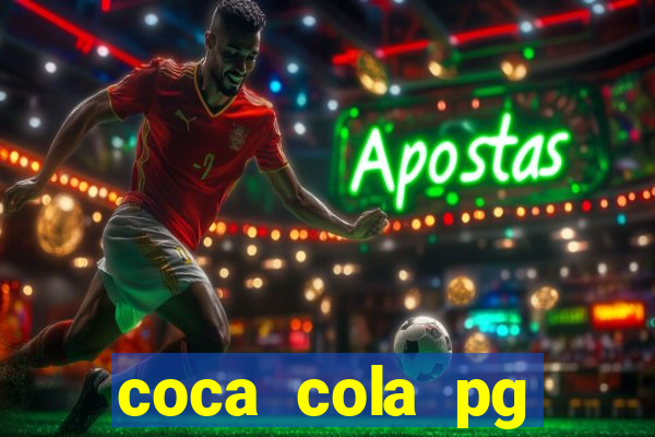 coca cola pg plataforma de jogos