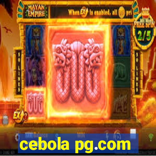 cebola pg.com