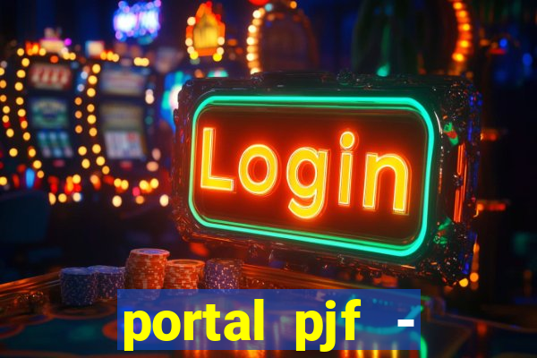 portal pjf - prefeitura de juiz de fora