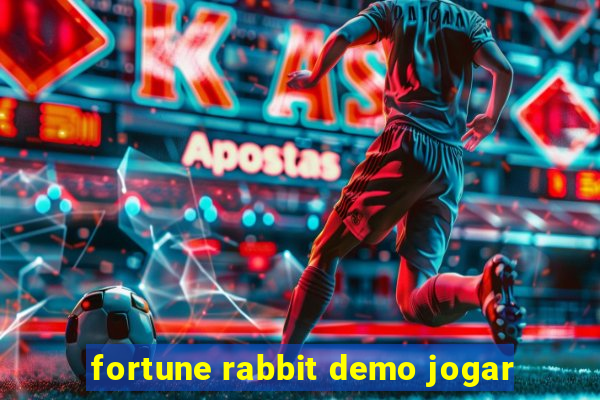 fortune rabbit demo jogar