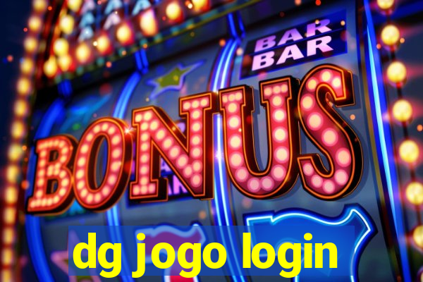 dg jogo login