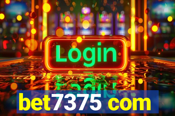 bet7375 com