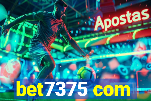 bet7375 com