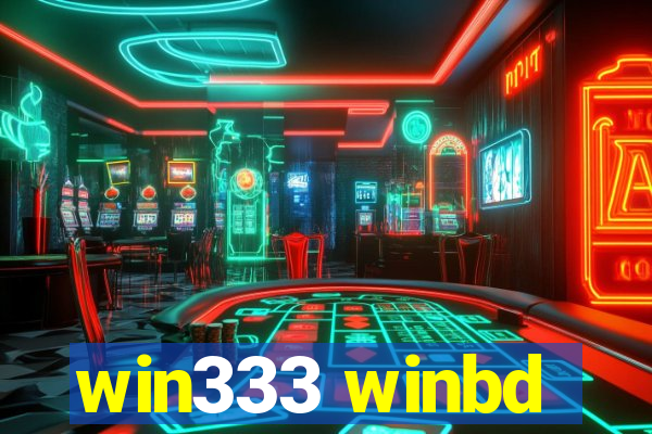 win333 winbd