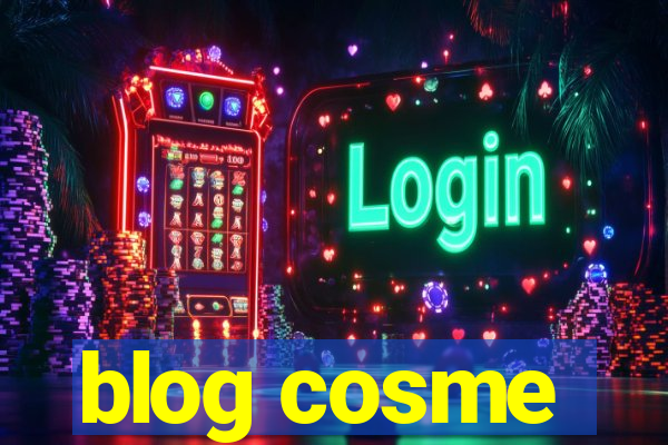 blog cosme