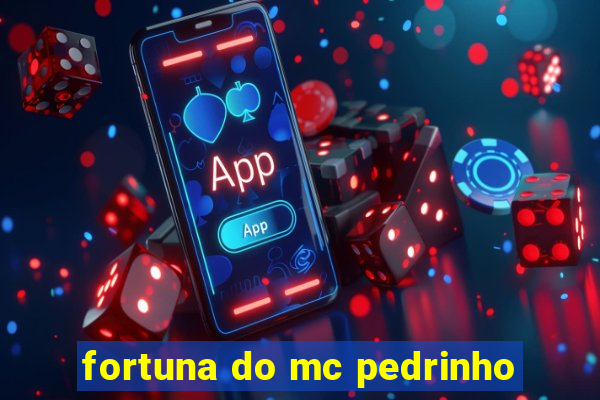fortuna do mc pedrinho