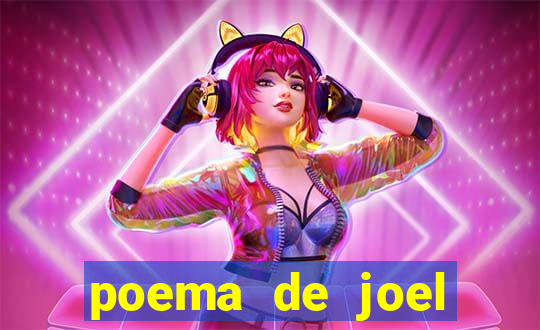 poema de joel rufino dos santos