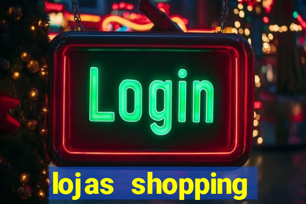 lojas shopping continental osasco