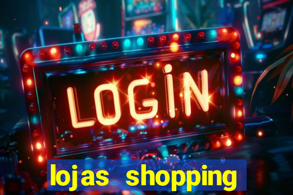 lojas shopping continental osasco
