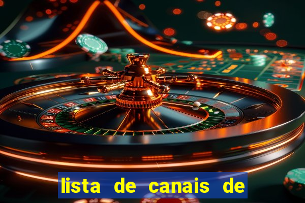 lista de canais de esporte iptv
