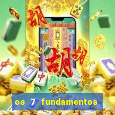 os 7 fundamentos da umbanda