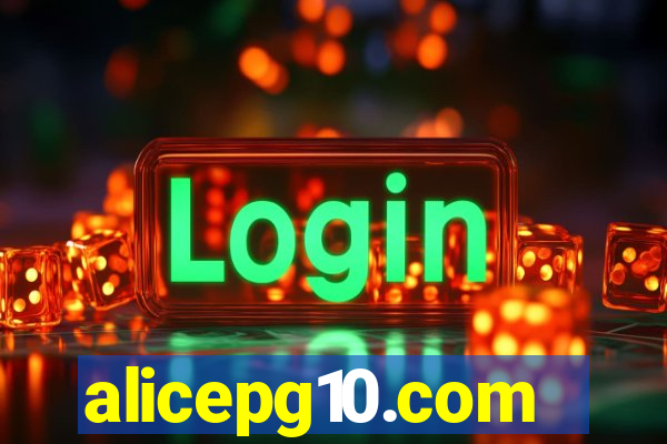 alicepg10.com