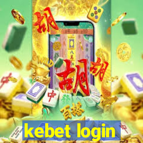 kebet login