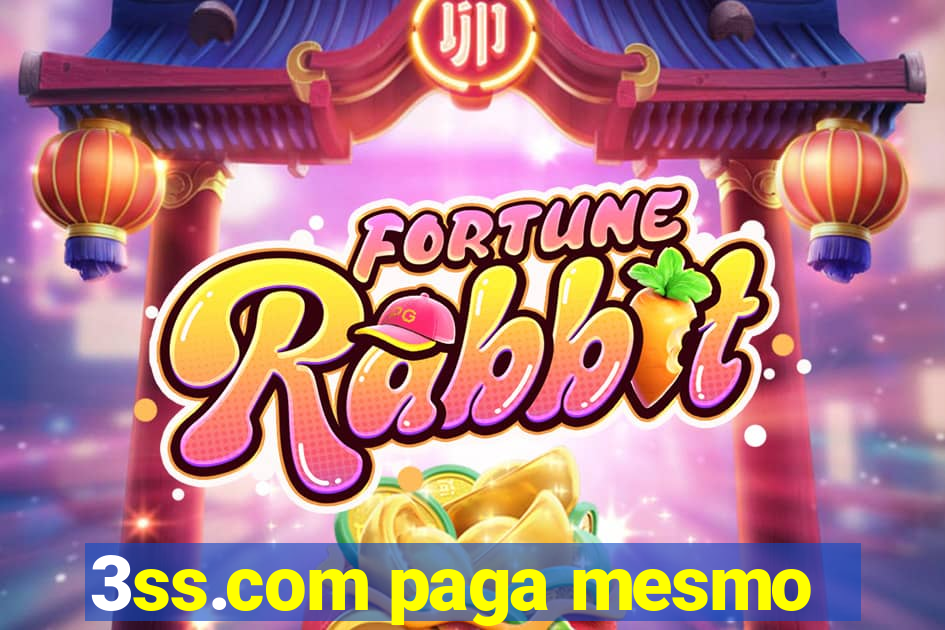 3ss.com paga mesmo