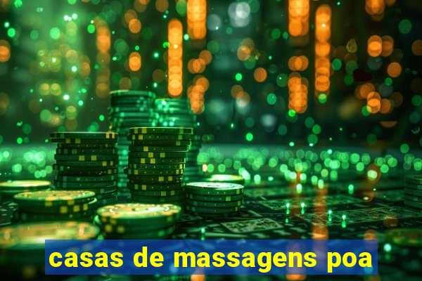 casas de massagens poa