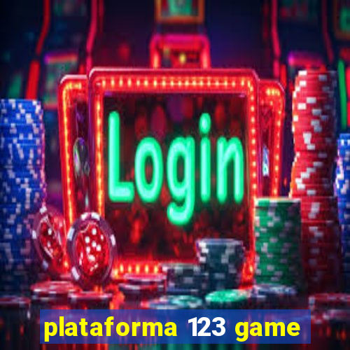plataforma 123 game