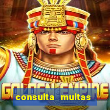 consulta multas detran mg