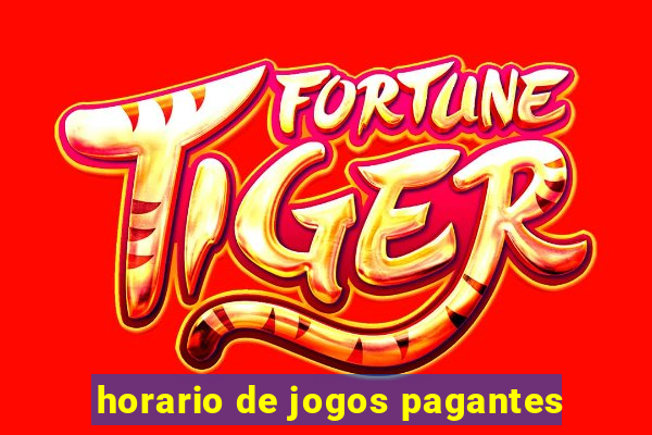 horario de jogos pagantes