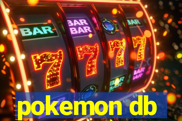 pokemon db