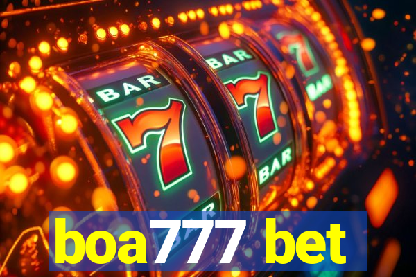 boa777 bet