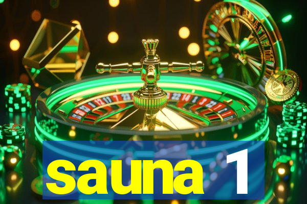 sauna 1