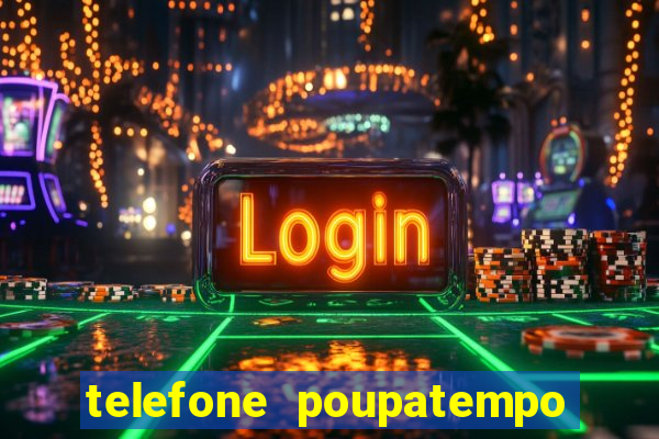 telefone poupatempo de santos